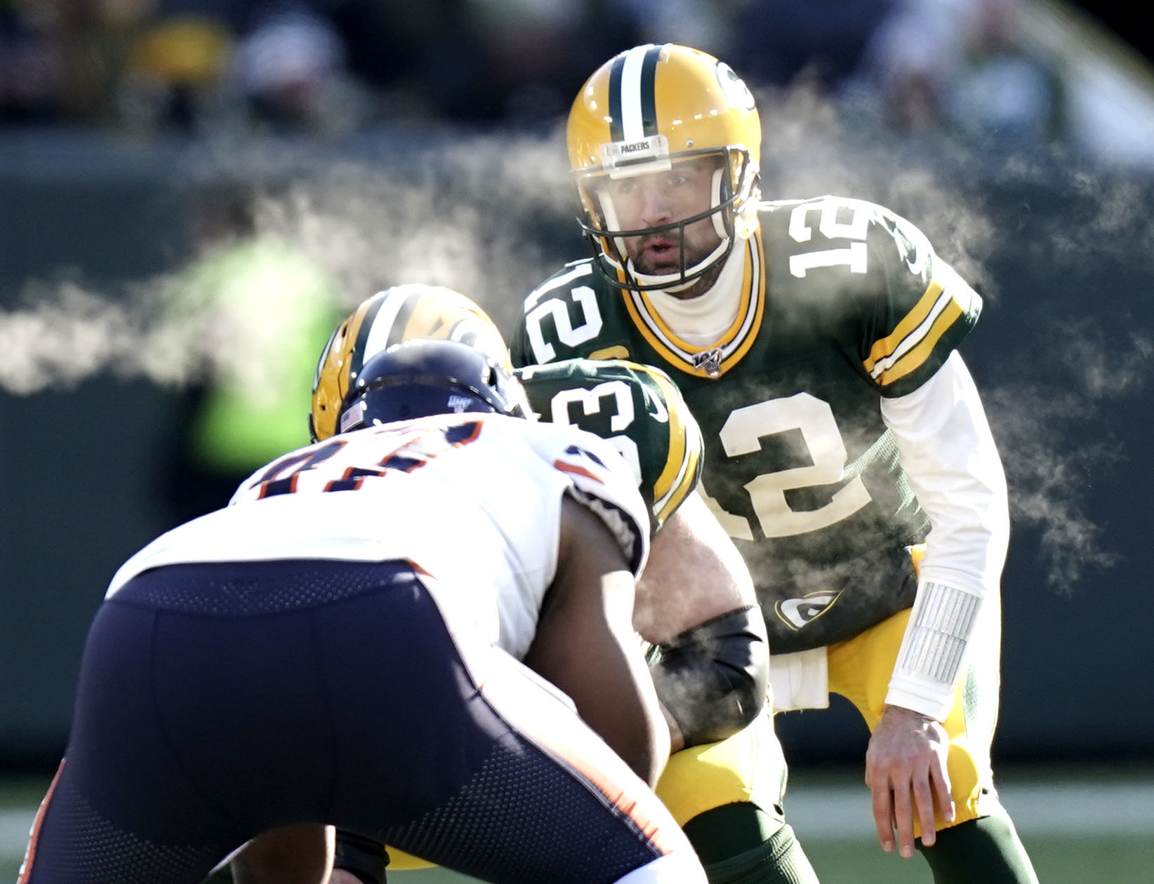 Packers 21, Bears 13